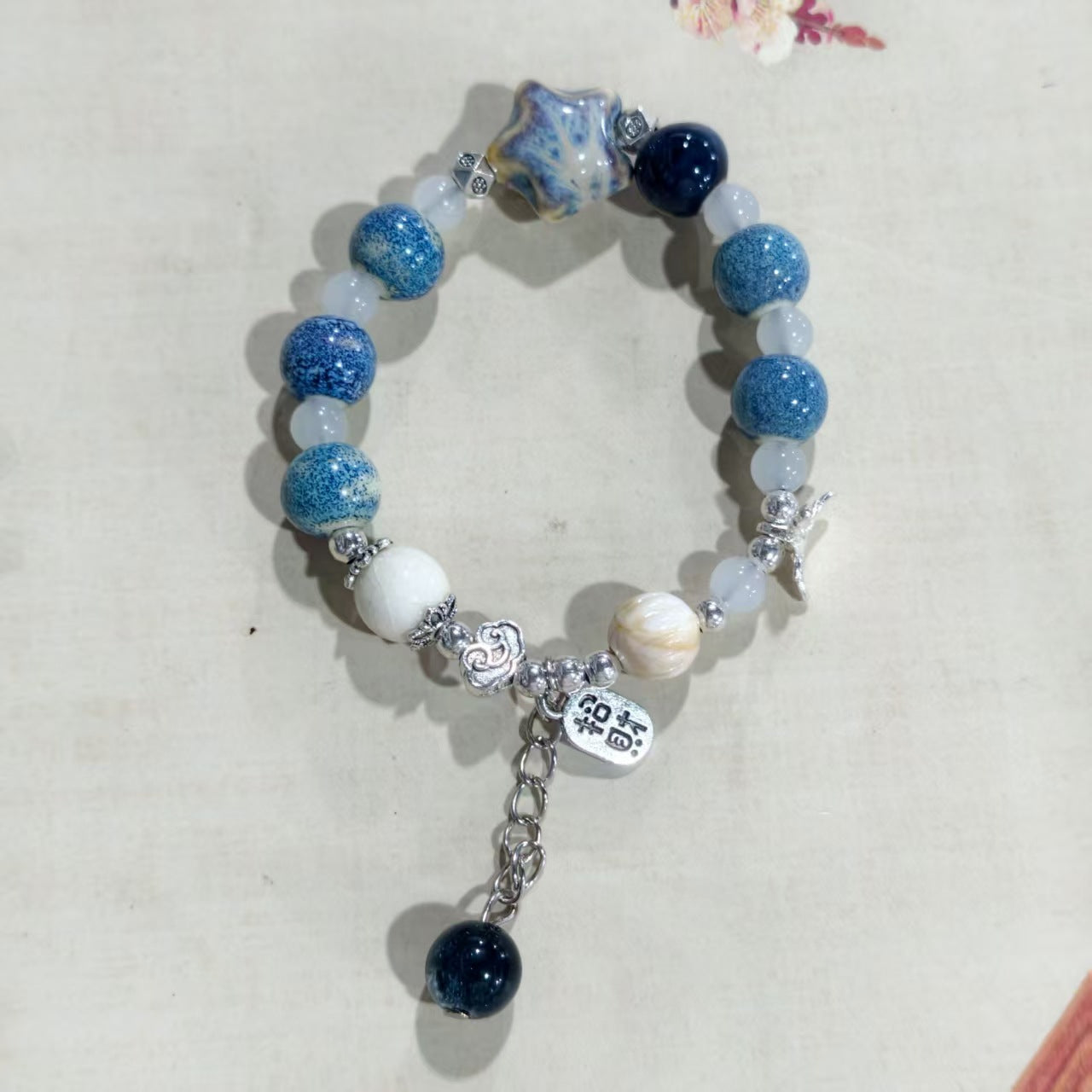 Retro Chinese Cold Sweet Cool Dual Bracelets