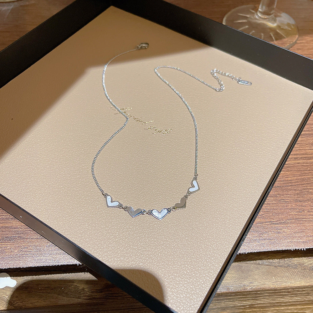 Love Titanium Steel No Fading Light Luxury Necklace