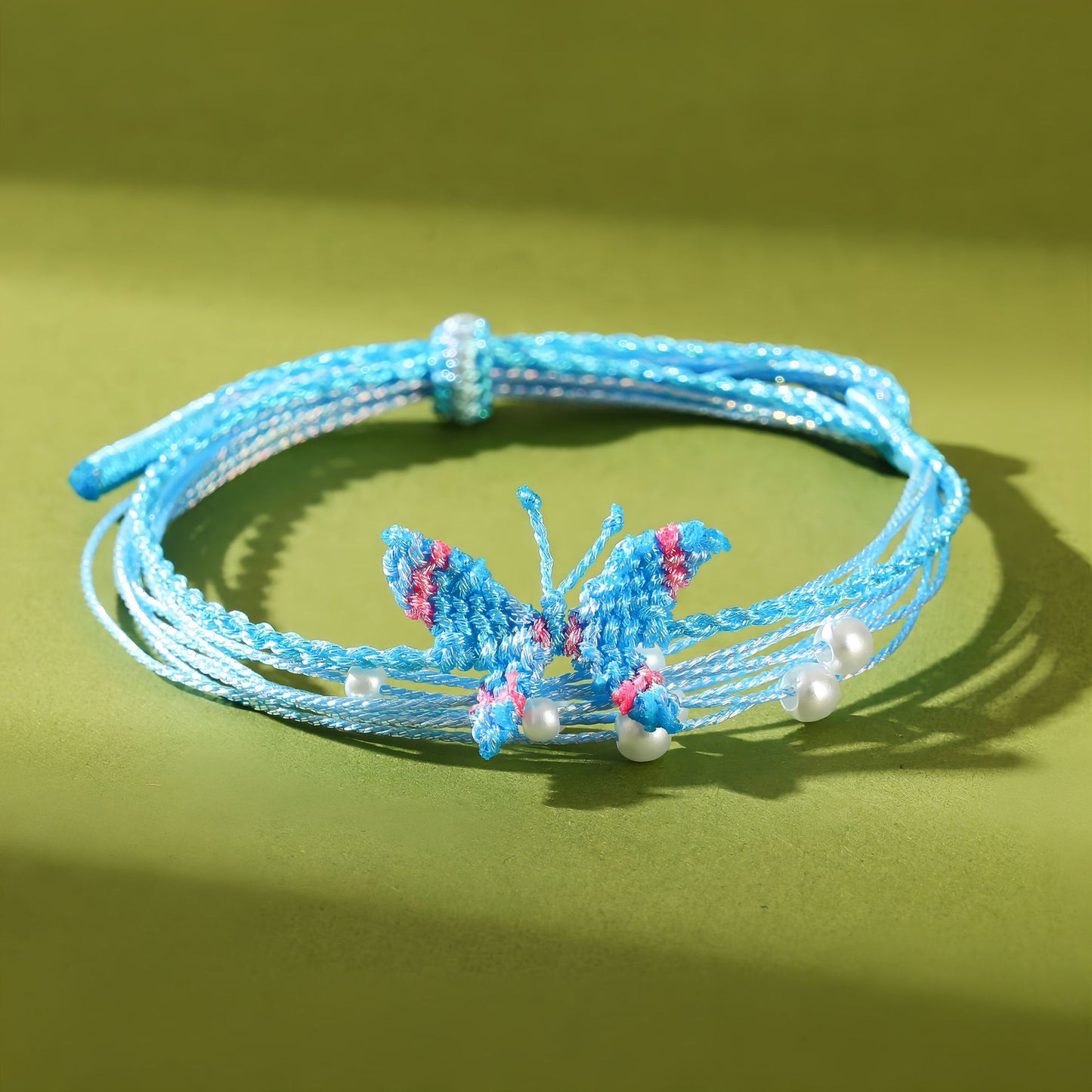 Strap Dragon Boat Festival Braided Rope Hand-woven Bracelets
