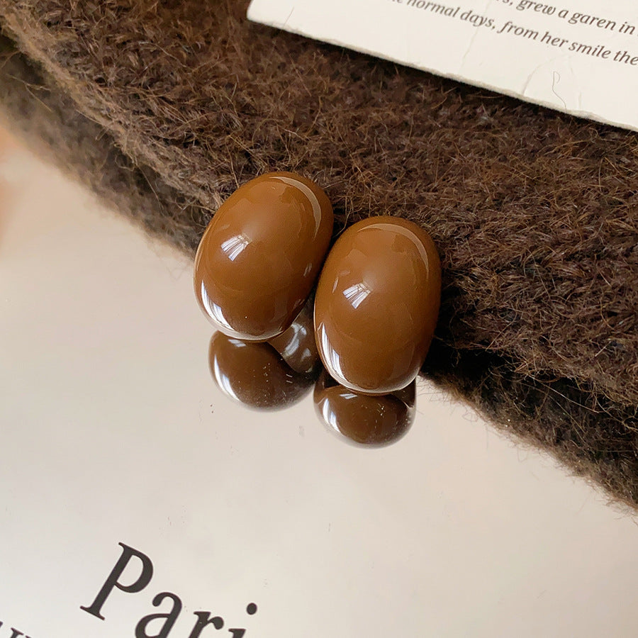 Women's Print Lovely Geometric Trendy Personality Light Luxury Earrings