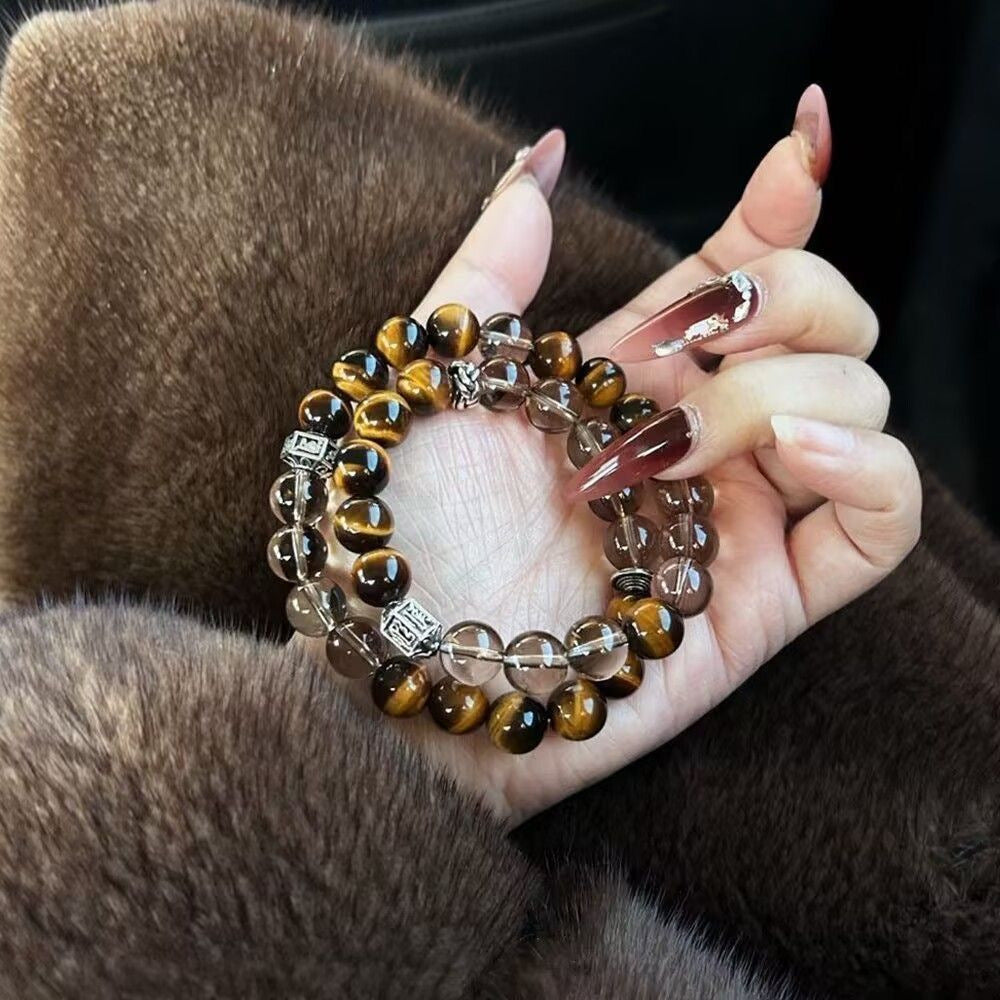 Men's Chinese Ancient Style Dark Fashion Gift National Bracelet