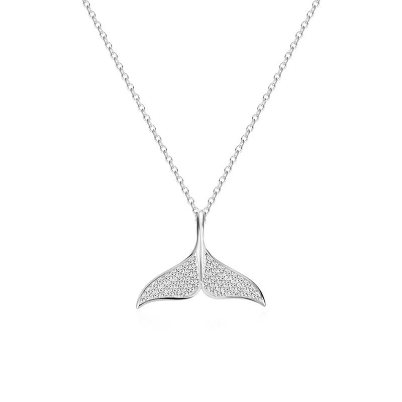 Point Full Series Female Bow Couple Design Clavicle Chain Sweater Necklaces