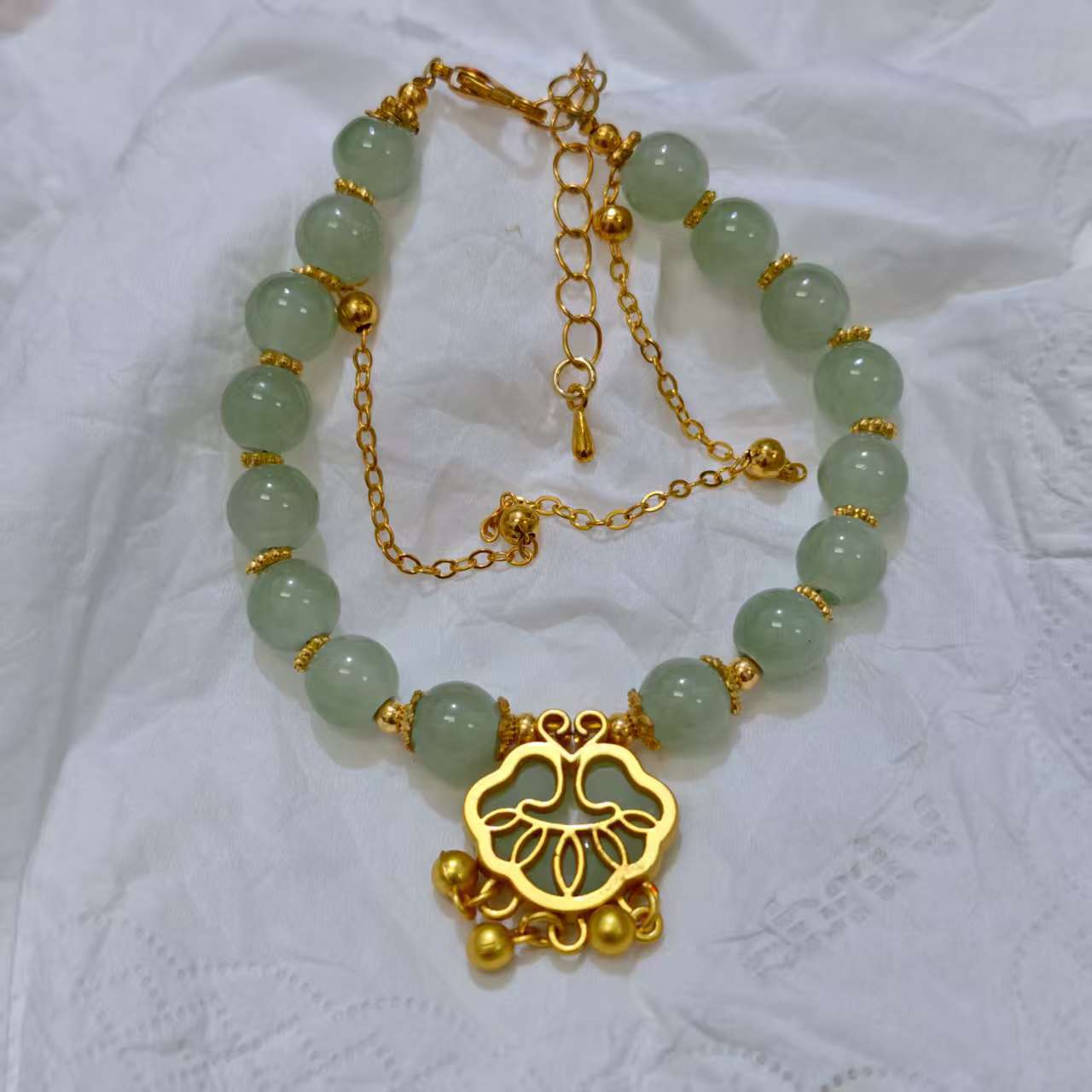High-grade Chinese Valentine's Day Gift Jade Hare Bracelets