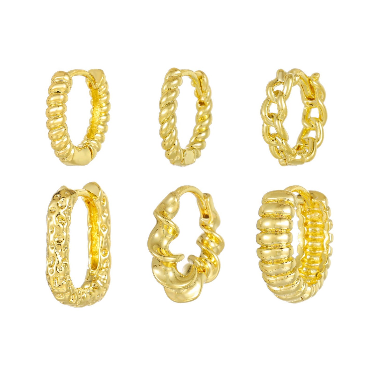 Niche French Style Cold Simple Clip Trendy Ear Buckle