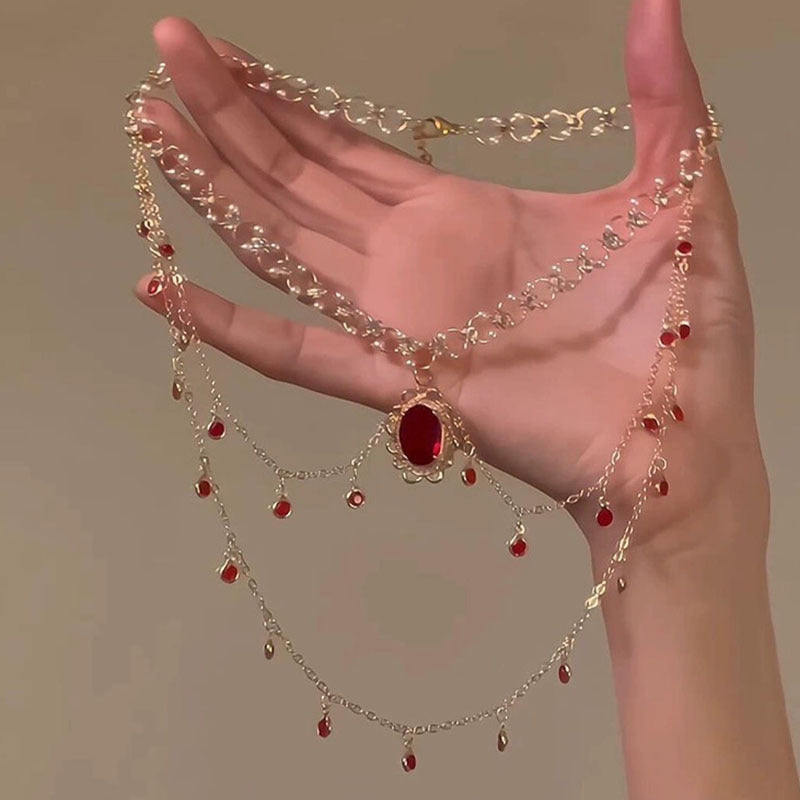 Minority Fashion High Sense Temperament Wild Clavicle Necklaces