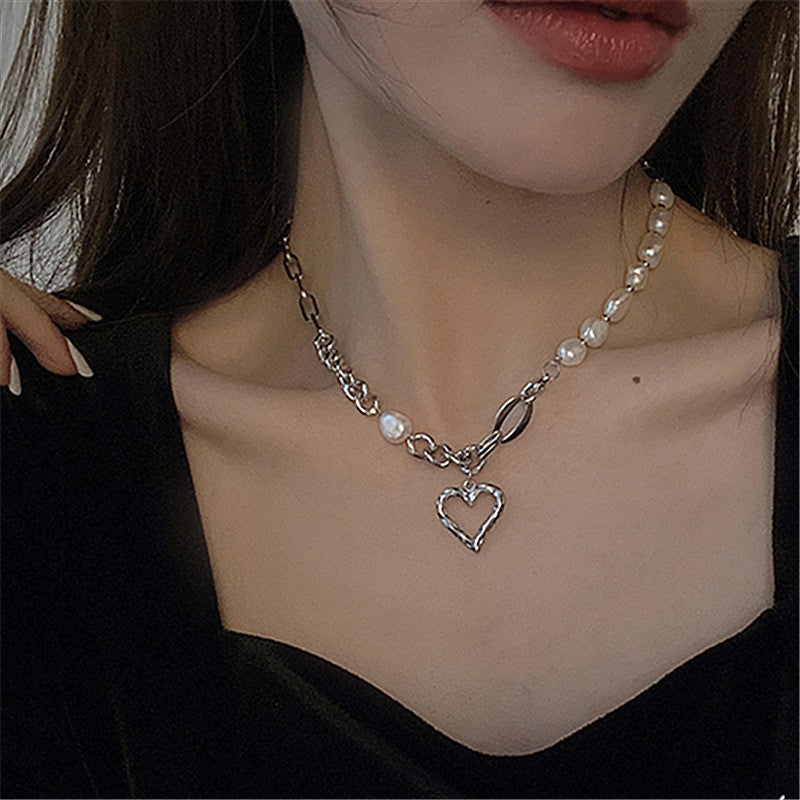 Women's Beads Bow Sweet Elegance Summer Fresh Niche Clavicle Necklaces