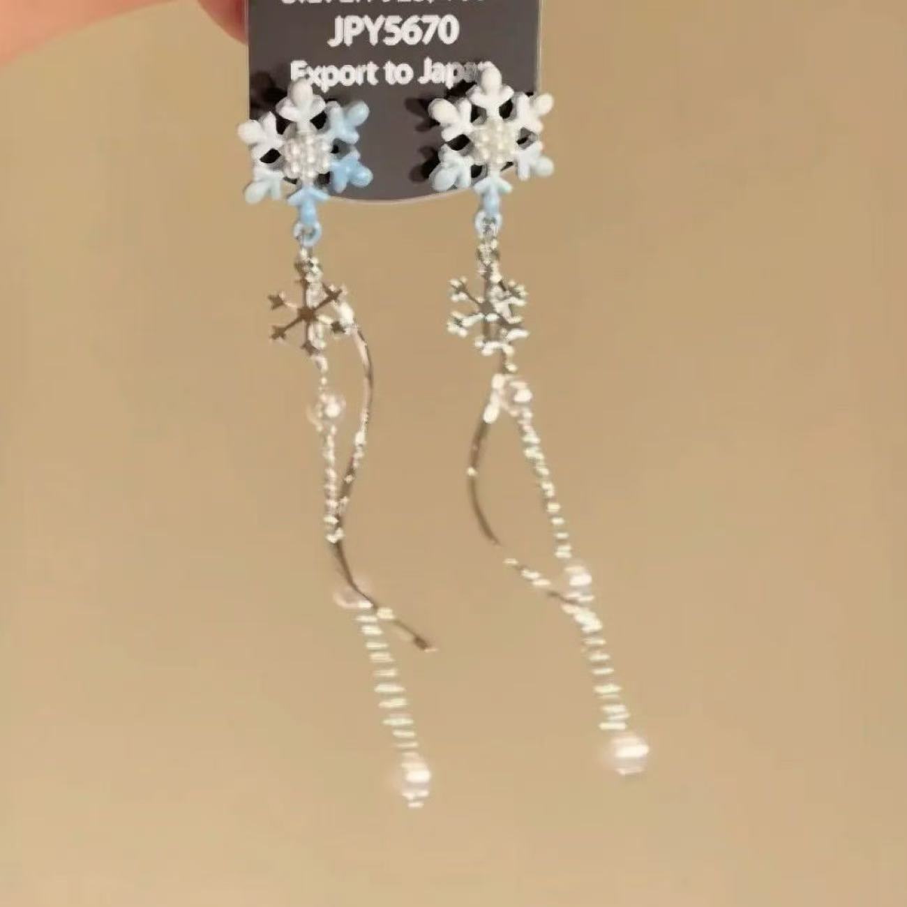 Luxury Pearl Water Drop Niche High Sense Temperament Fashion Earrings