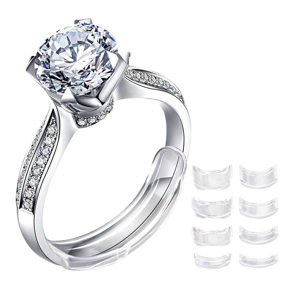 Size Invisible Adjuster Adjustable Heel Spring Ring
