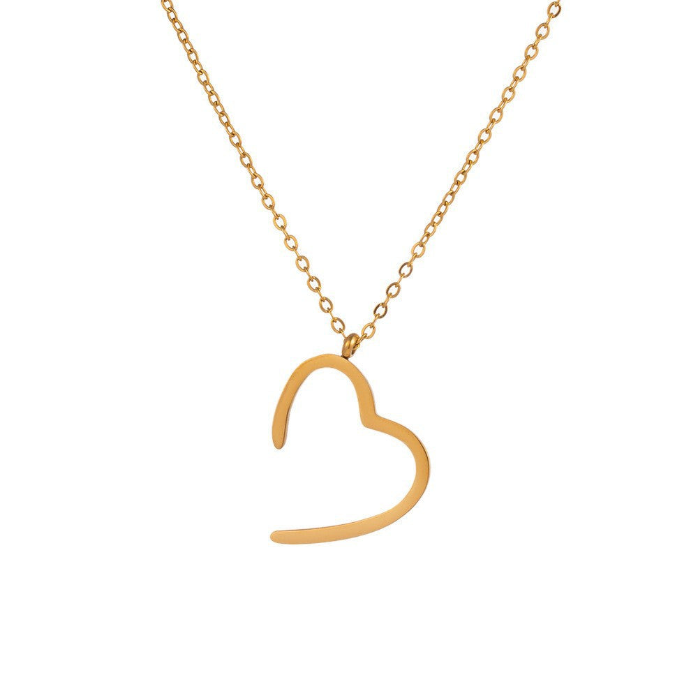 Women's Does Not Fade Temperament Entry Lux Necklaces