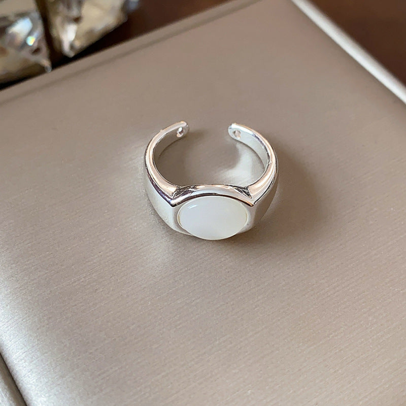 Women's Open Exaggerated Niche Index Finger Light Luxury High-grade Ring