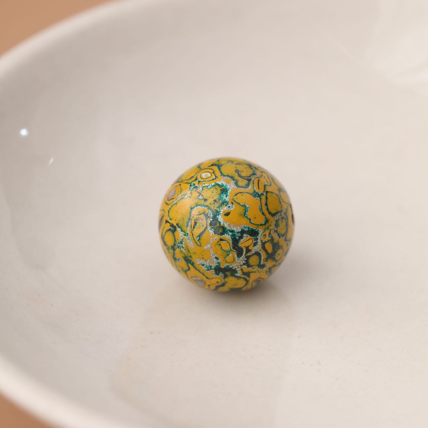 Paint Inlaid Snail Scattered Beads Crafts Live Bracelet