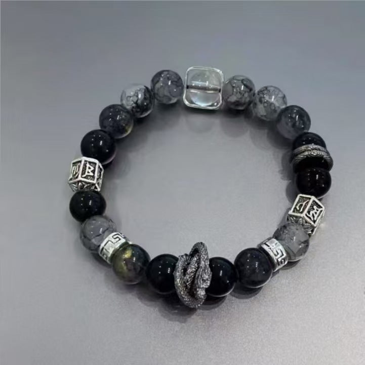 Of Happiness No Taboo Good Luck Retro Minority Bracelets
