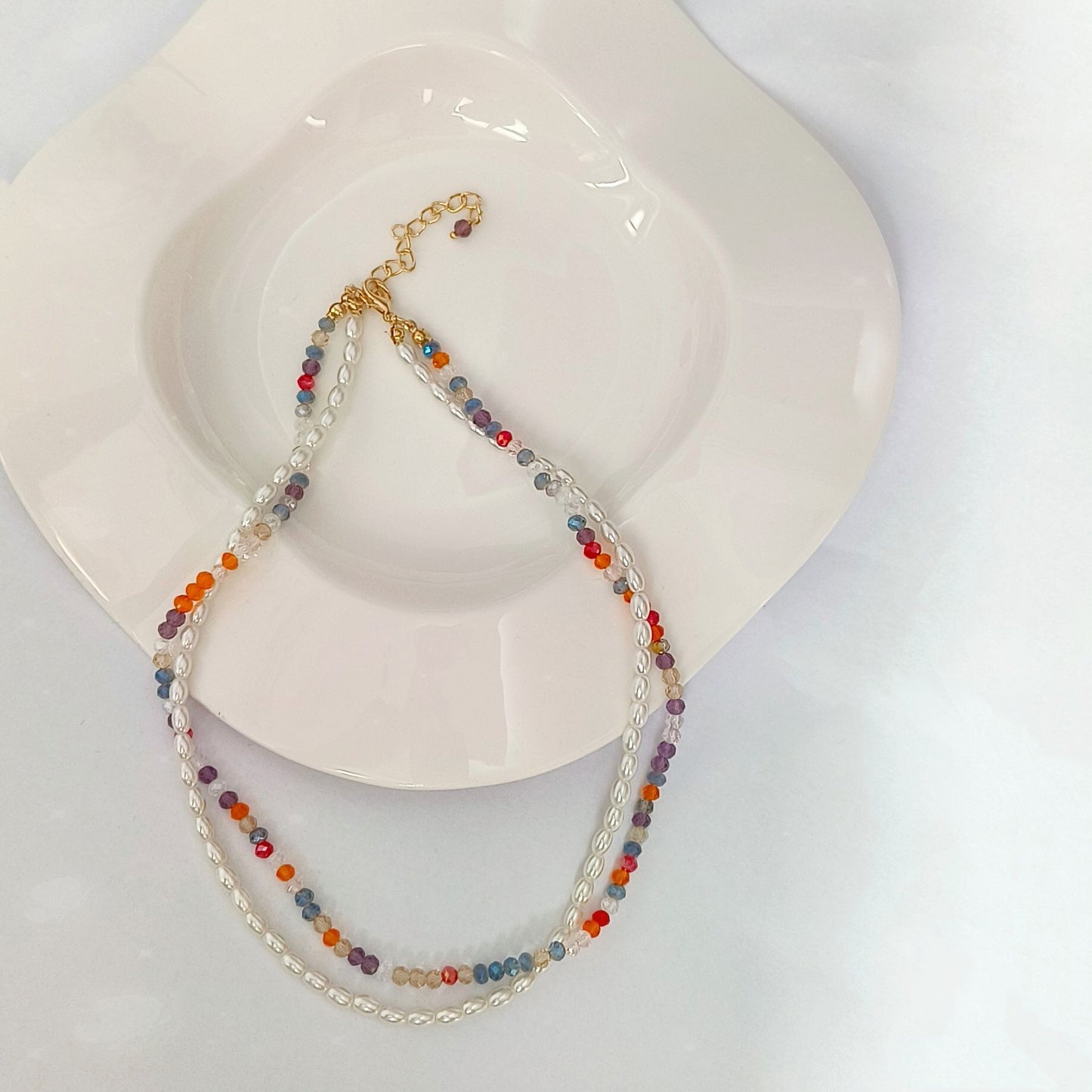 Luxury Minority Temperament Sweet Fresh Feeling Necklace