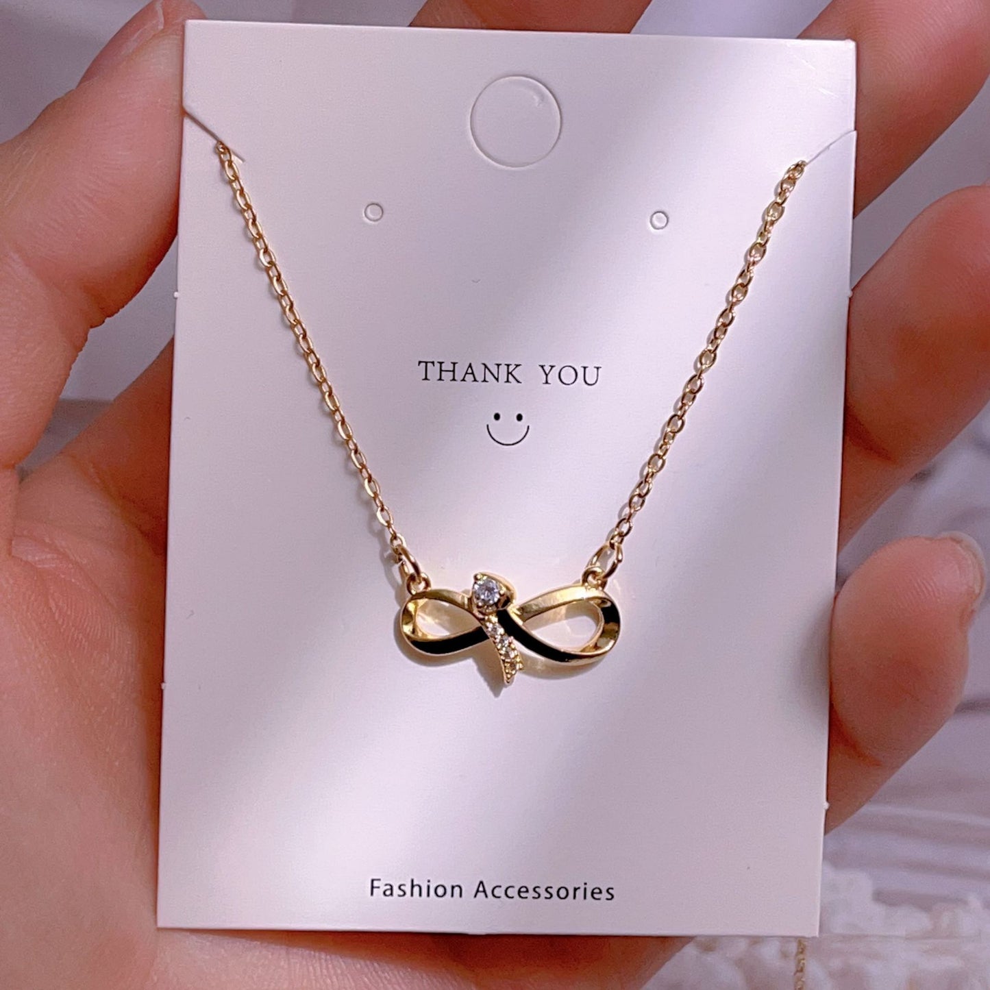 Clavicle Chain Lucky Female Affordable Luxury Necklace