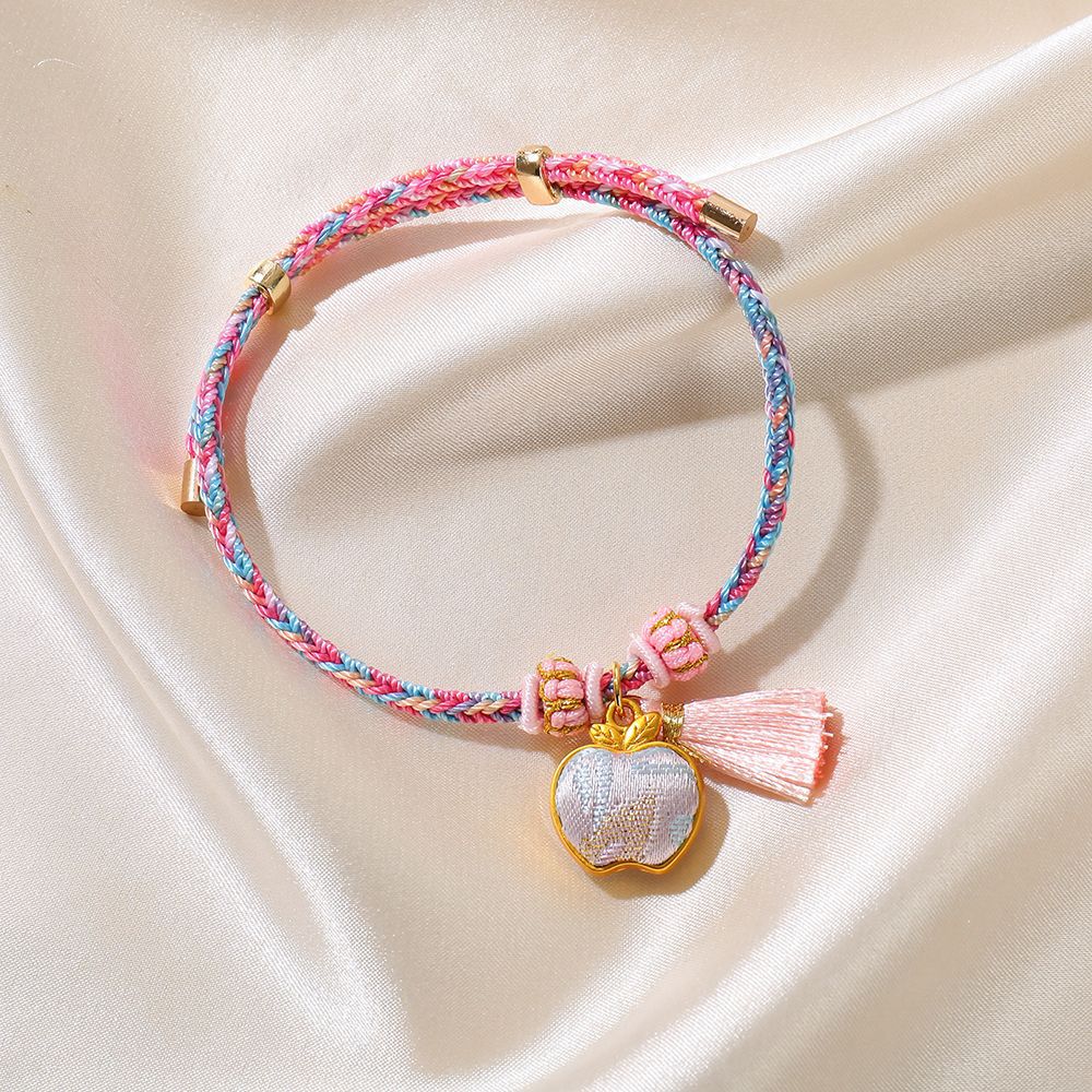 Children's Dragon Boat Festival Colorful Rope Carrying Strap Hand-woven Tiger Sachet Bracelets