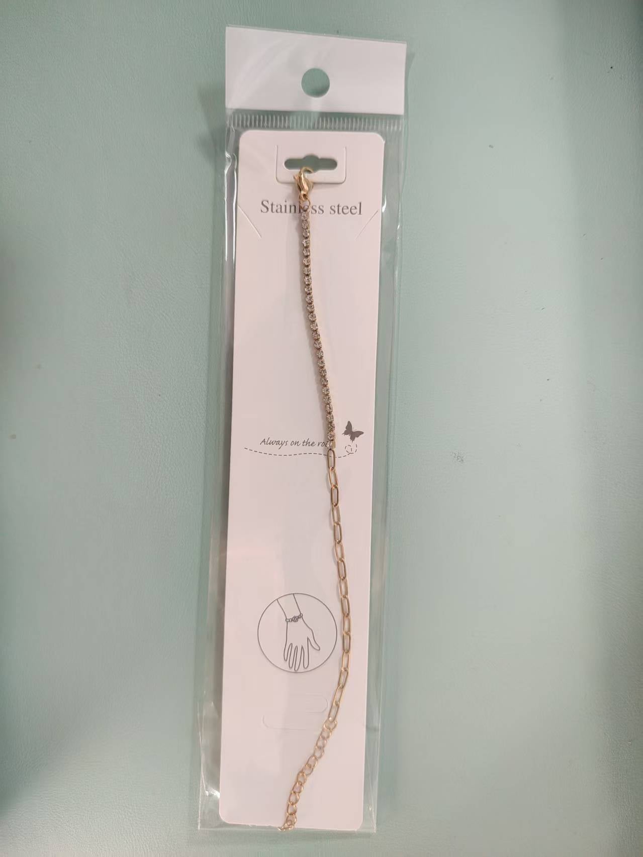 Zircon Tennis Chain Light Luxury Cold Style Girlfriends Full Diamond Bracelets