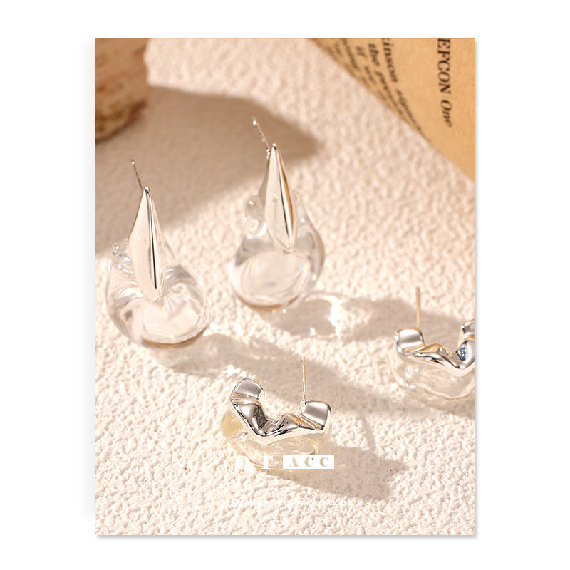 Personalized Simple Niche Designer Light Luxury Rings
