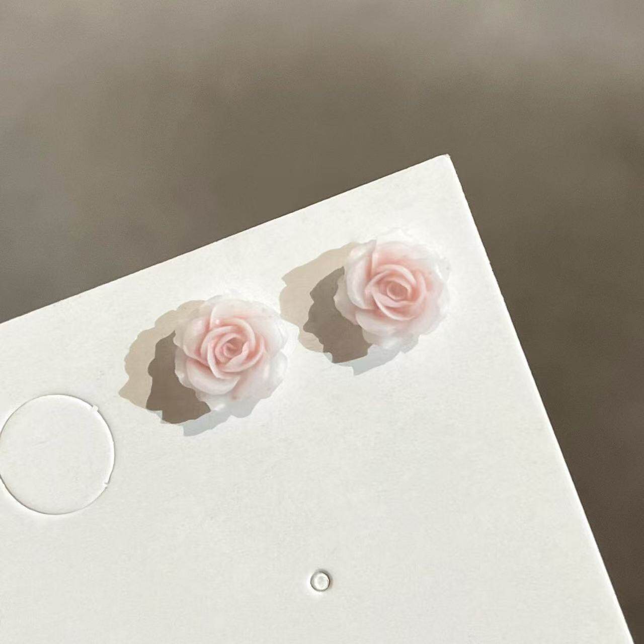 Women's Zircon Tassel Light Luxury High Sense Stud Earrings