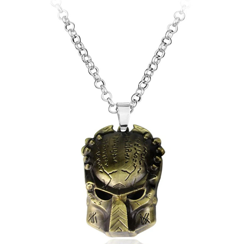 Television Nexus Ops Iron Warrior Alien Necklace