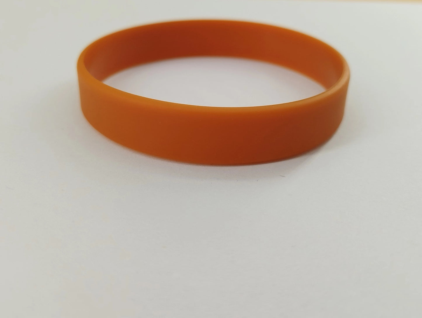 Silicone Solid Color Thermography Personality Lettering Laser Rubber Bracelets