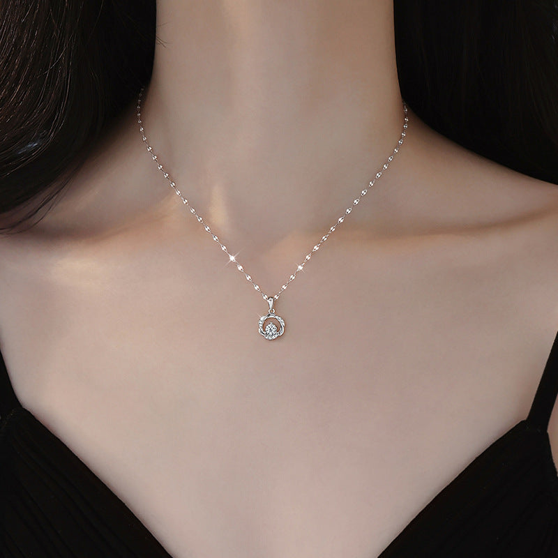 Women's Luxury Fashion Elegant Style Clavicle Chain Necklace