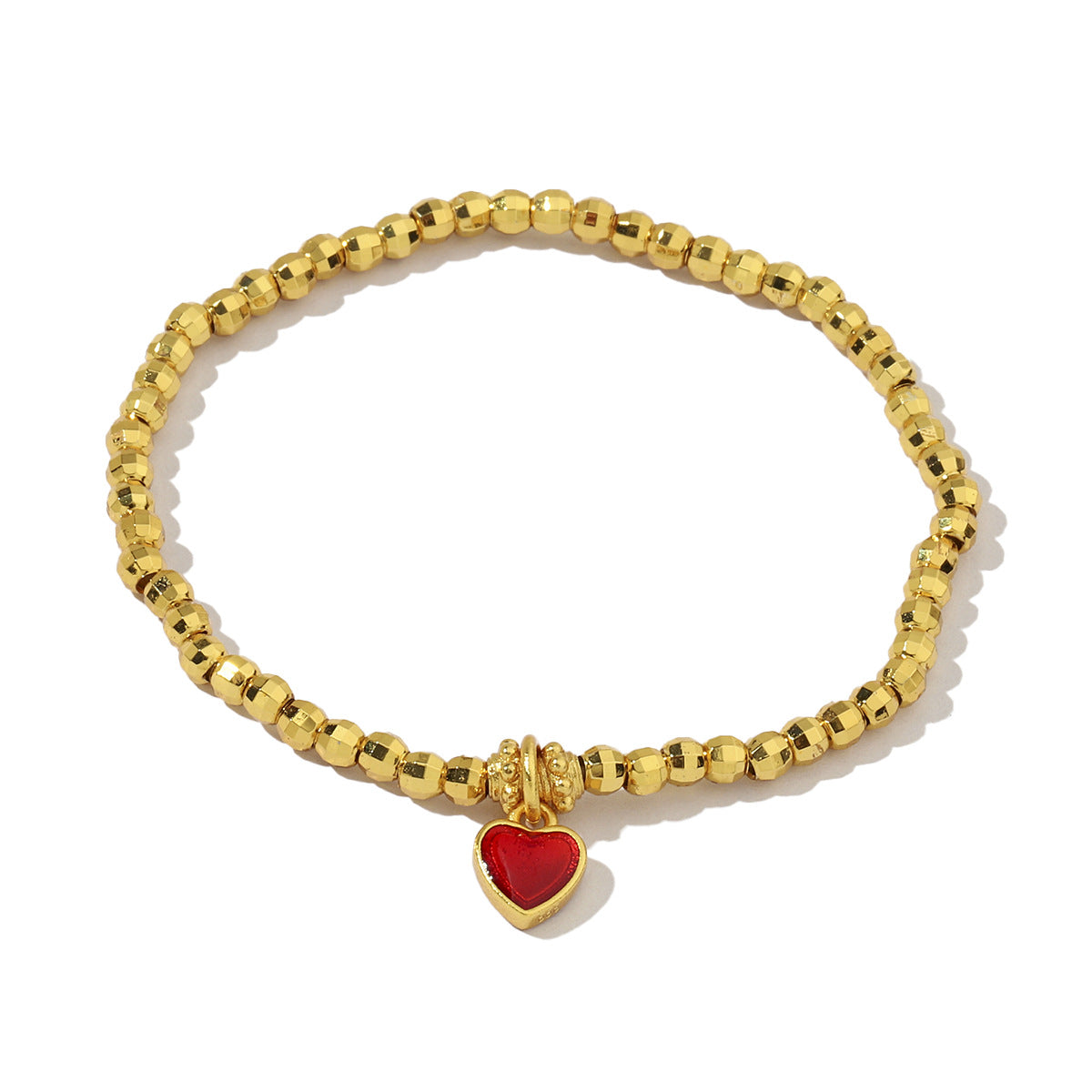 Quality Gold-plated Color Protection 2 Safe Joy Love Heart Bracelets