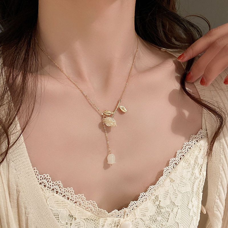 Pearl Design High-grade Light Luxury Clavicle Chain Necklace