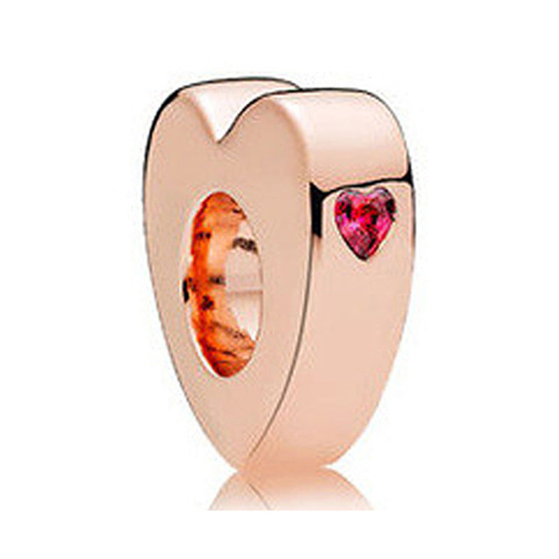 Beads Bead Dog's Paw Shining Heart Jewelry Accessories