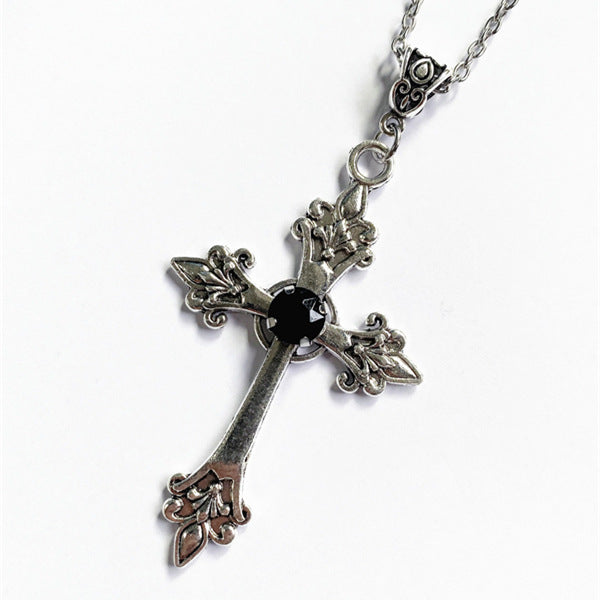 Diamond Jewelry Style Gothic Punk Charm Necklaces