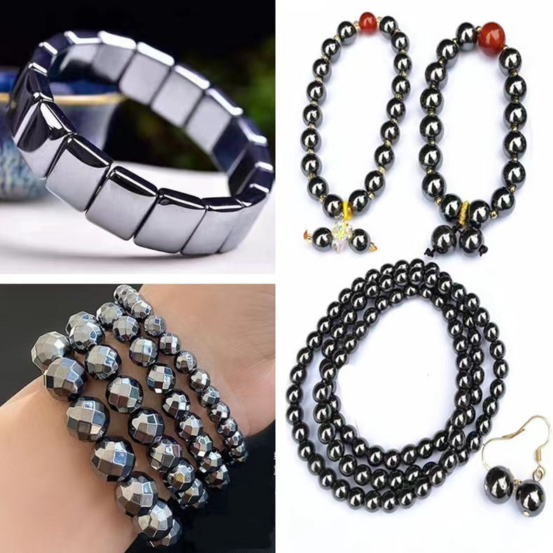 Hot Cold Double Effect Magnet Manual Improve Magnetic Field Energy Bracelet