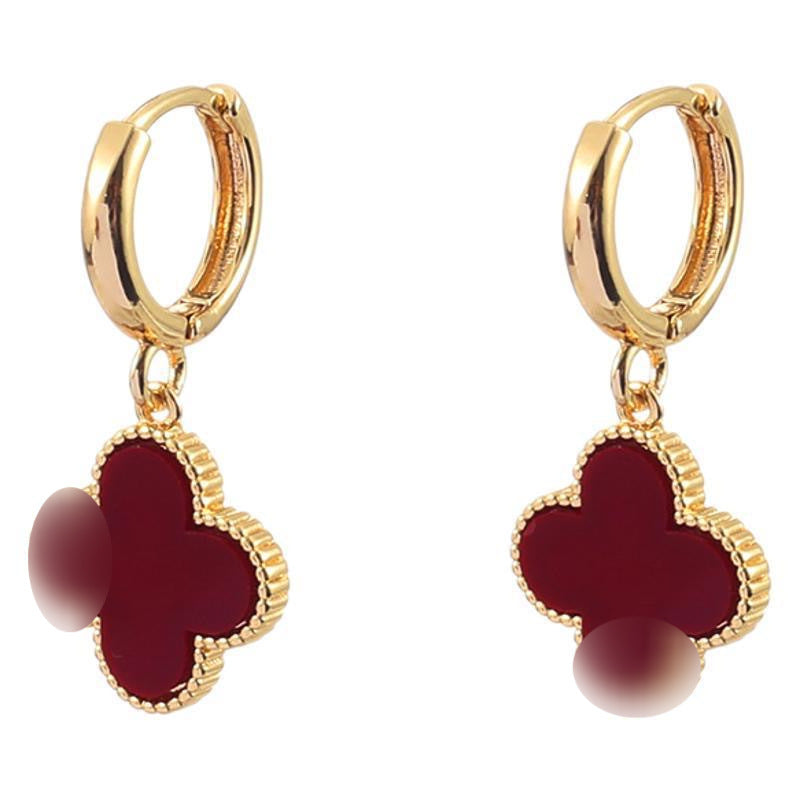 Women's High-grade Ear Clip Light Luxury Niche Design Titanium Steel No Earrings