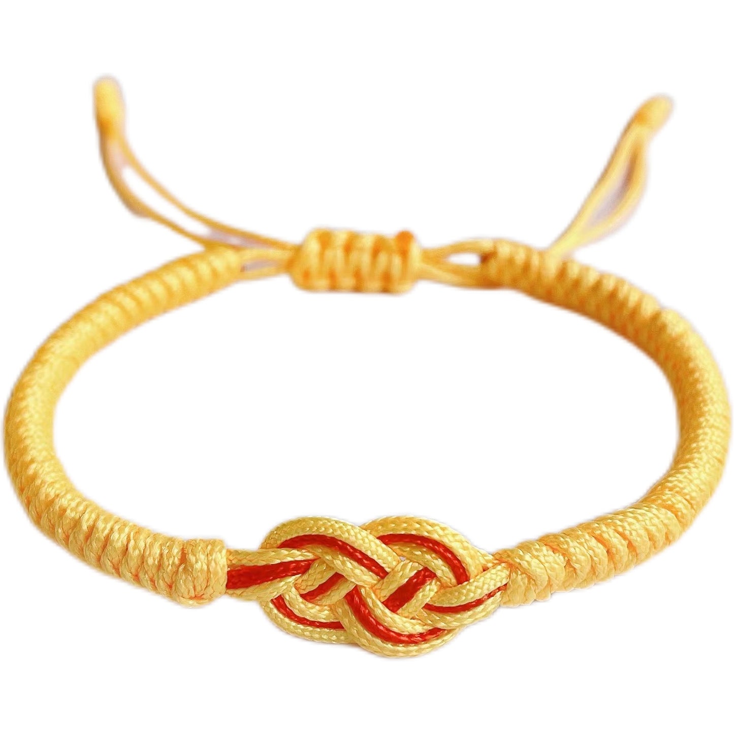 Life Dorje Knot Red Rope Hand-woven Truelove Double Money Girlfriends Bracelet