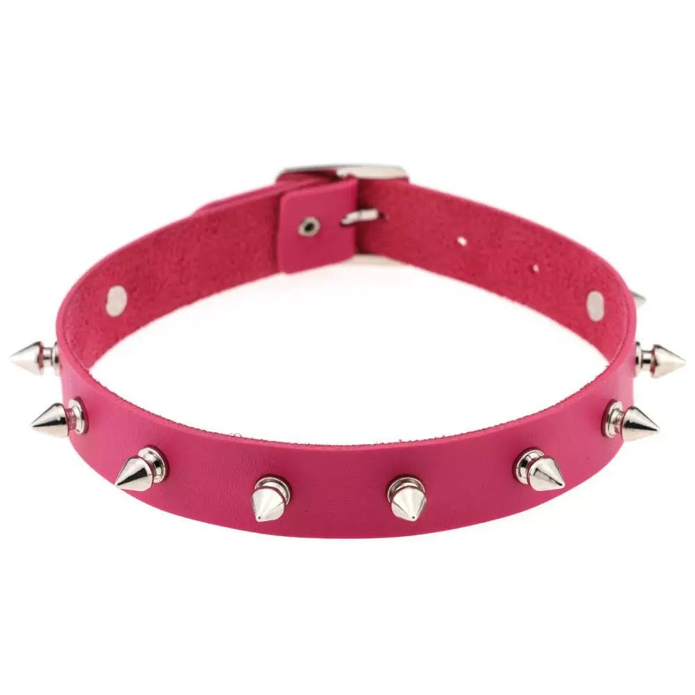 Punk Leather Rock Exaggerated Trend Neck Necklace
