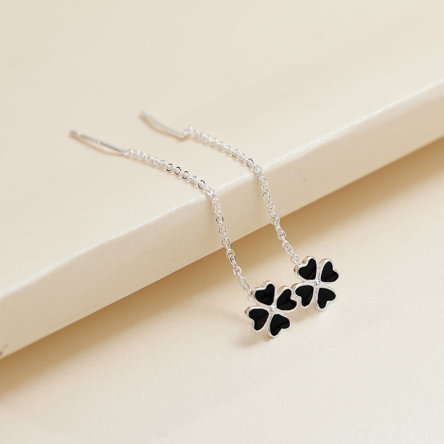 Women's Petals String Affordable Luxury Fashion Design Earrings