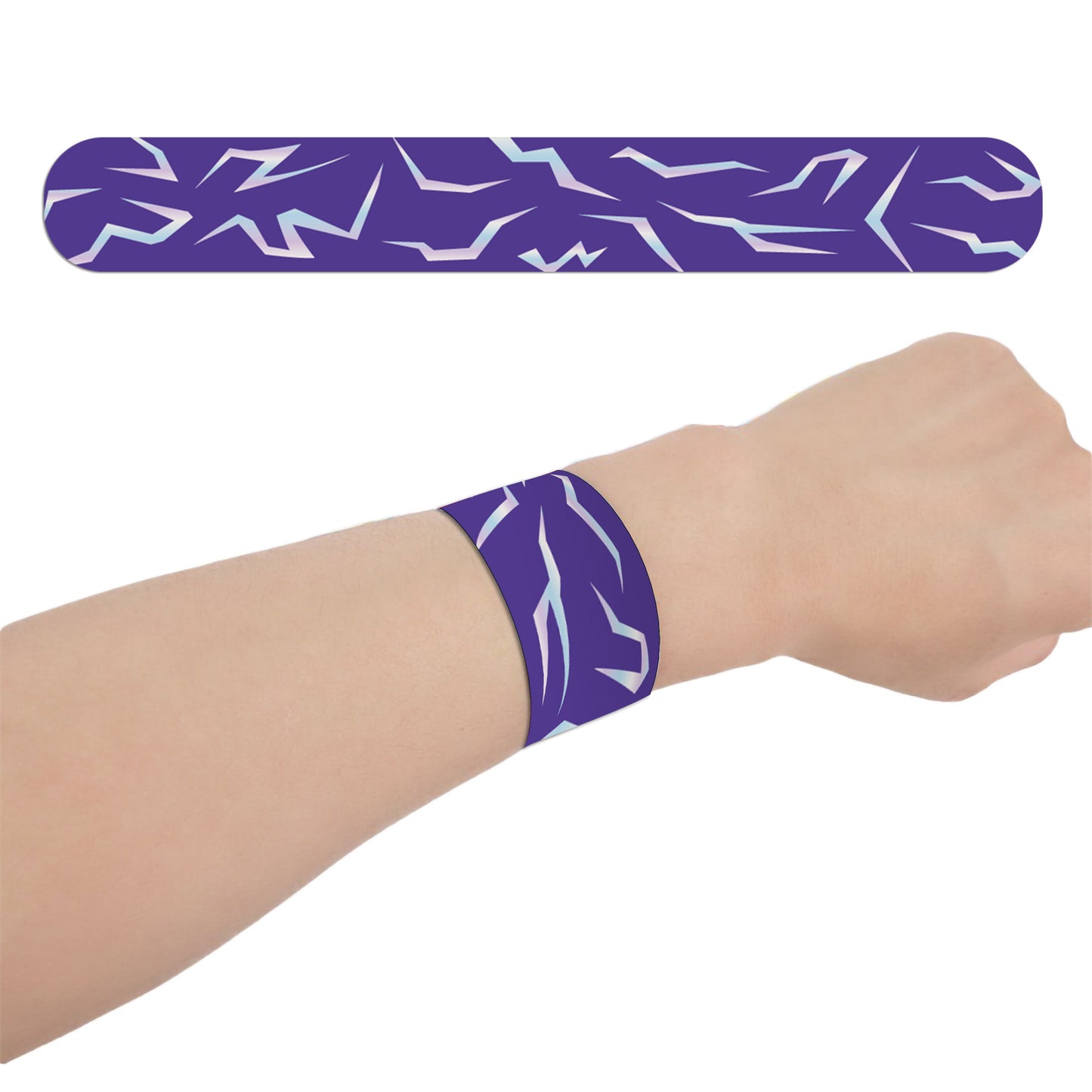 Children's Pop Lightning Pattern Road Birthday Party Bracelet