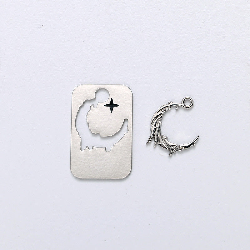 Minority Creative Dinosaur Windmill Bear Alloy Fashion Street Pendants