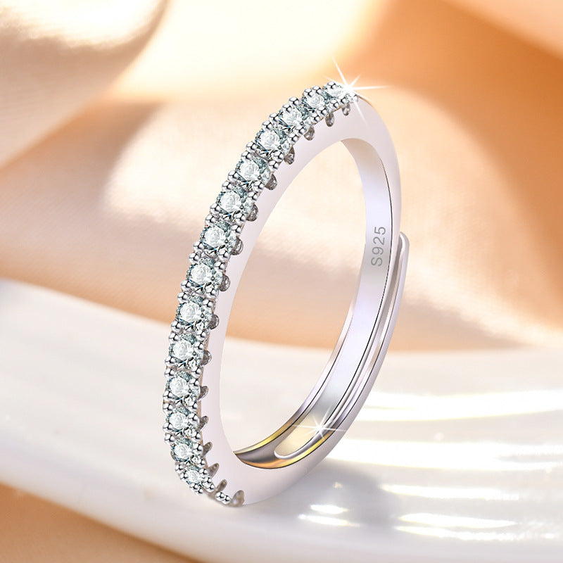 Women's & Men's In Love Couple One Pair Light Luxury Ring