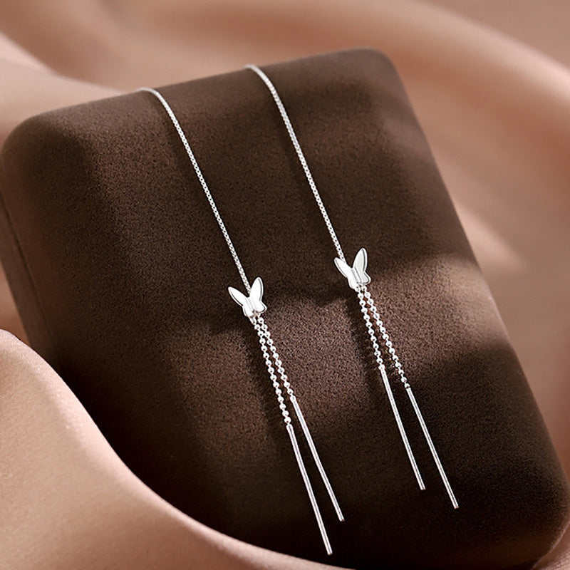 Women's Tassel Light Luxury High-grade Design Simple Rings