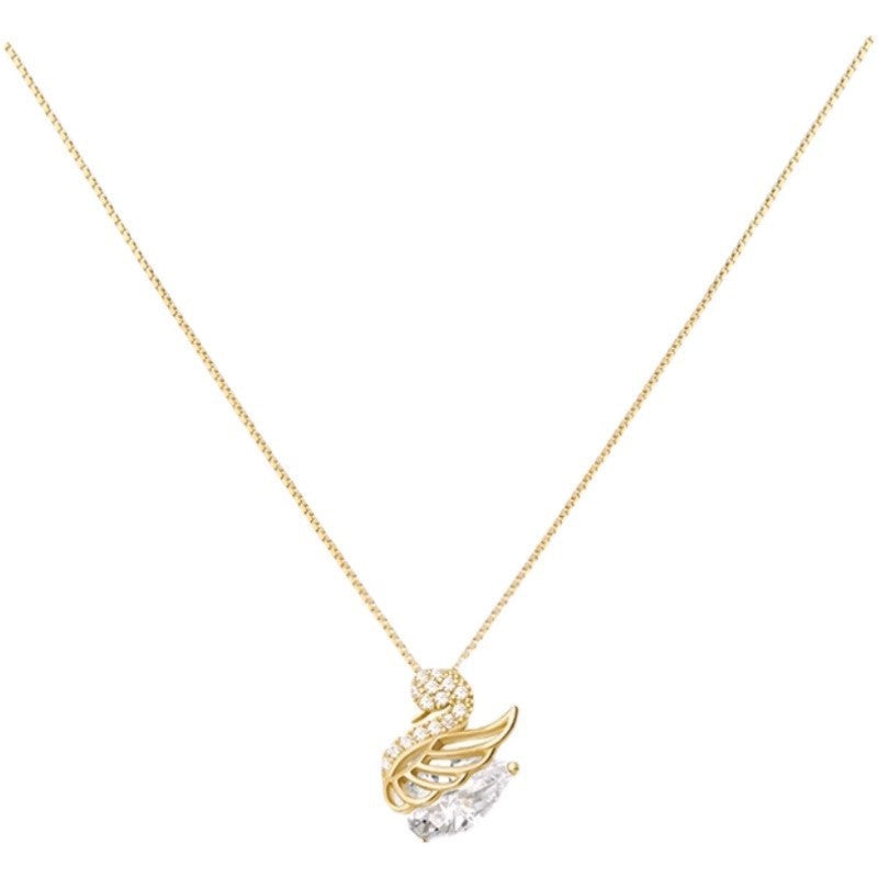 Women's Design Sense Fashion Niche Clavicle Chain Pendants