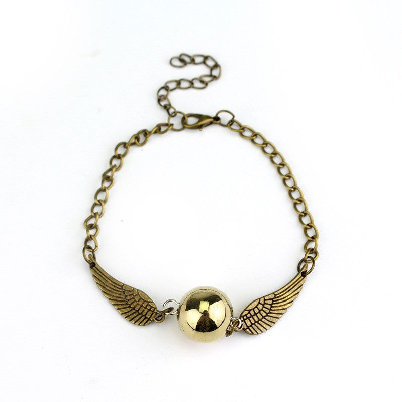 Television Magic Academy Chateau Death Creative Flying Bird Necklace