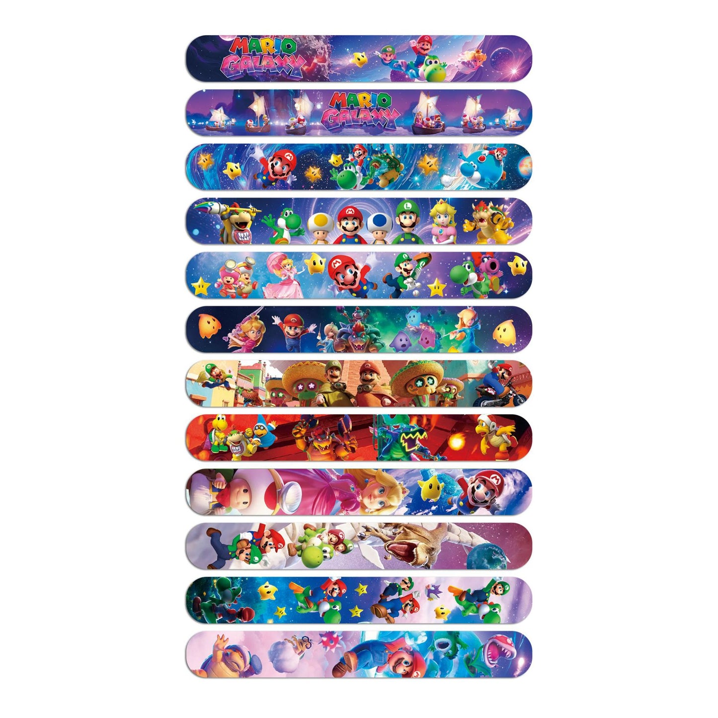 Children's Mary Pop Cartoon Anime Galaxy Mario Planet Bracelets