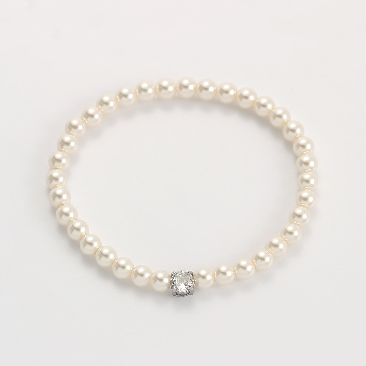 Sugar Zircon Pearl For High-grade Simple Fashion Chinese Bracelets