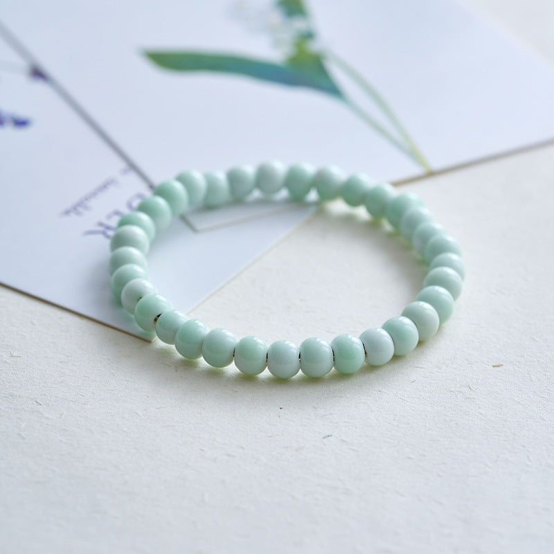 Single Circle Female Summer Ceramic Gift Bracelets