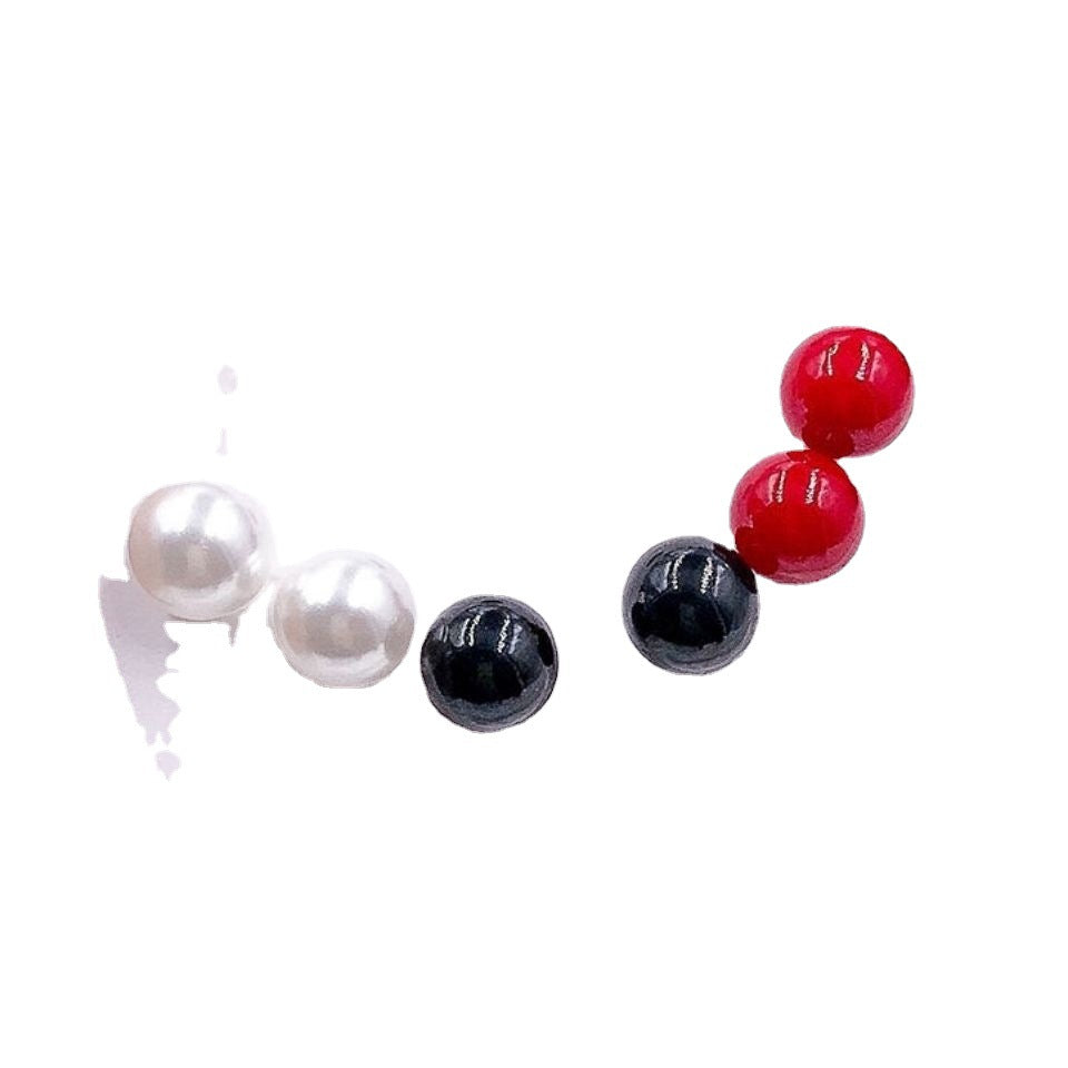 Women's Ear Sier Needle Trendy Small Exquisite Rings