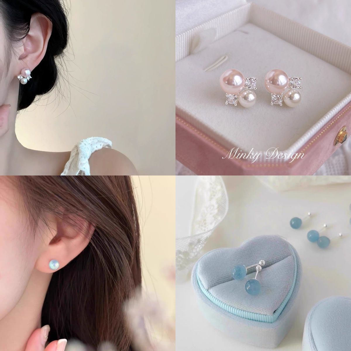 Stall Night Market High-grade Fashion Ear Earrings