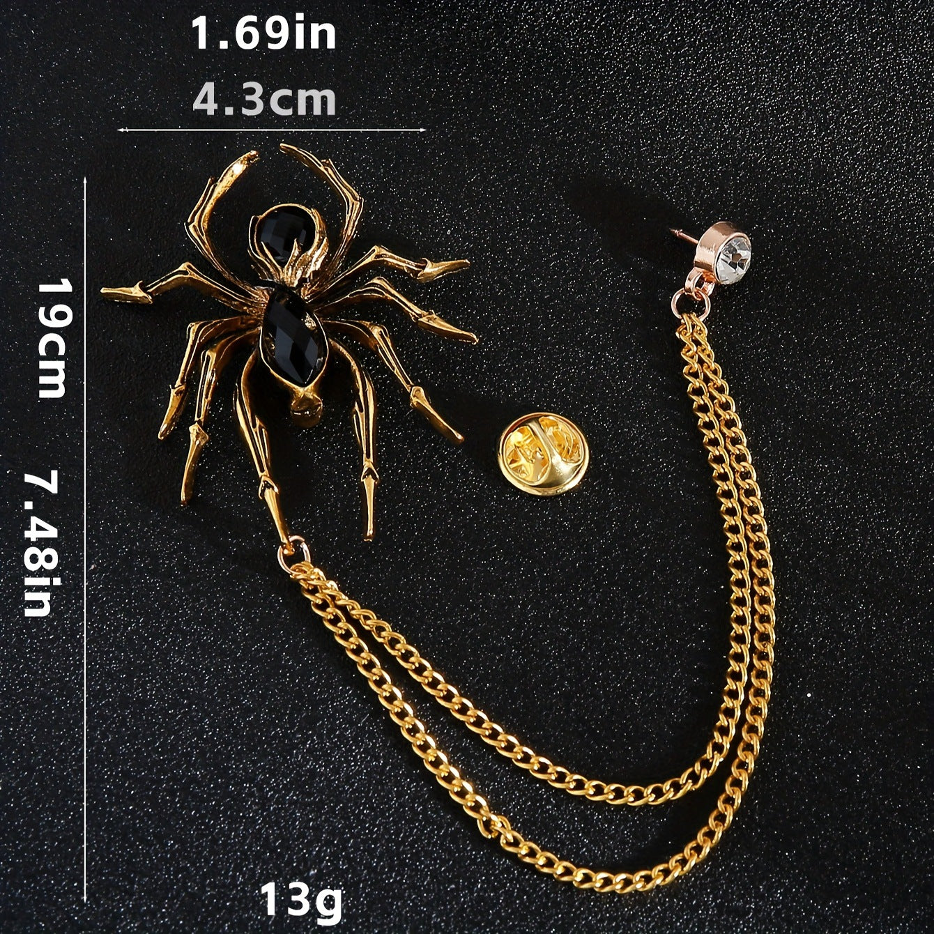 Men's Brooch Fashion Wild Animal Shape Brooches