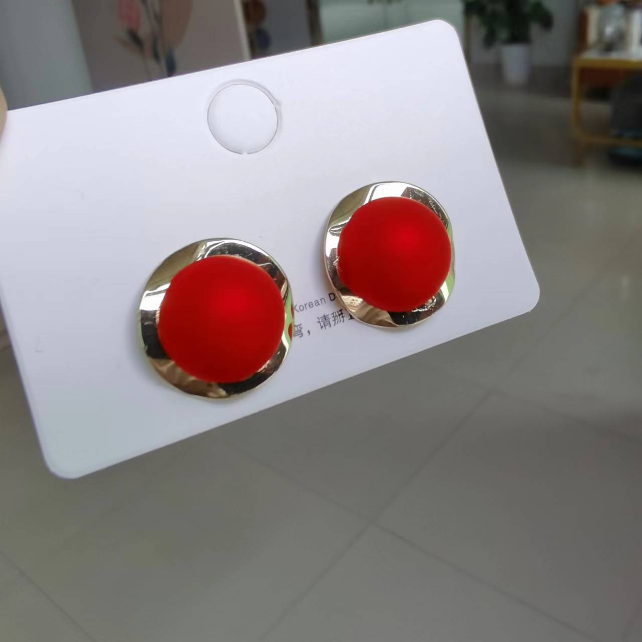 Women's Graceful Exaggerated Pearl Light Luxury Minority Rings