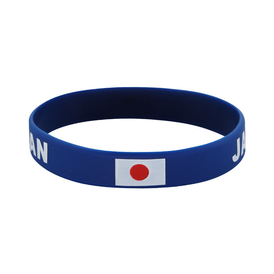 Portugal Sweden Switzerland Serbia Sports Event Flag Silicone Fan Bracelet