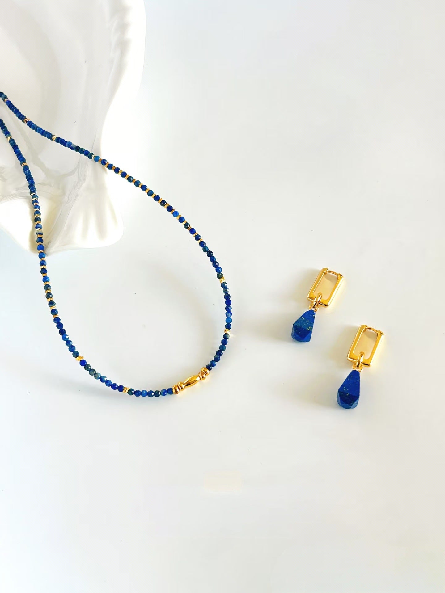 Women's Dopamine Twin Clavicle Chain Light Luxury Minority Necklace