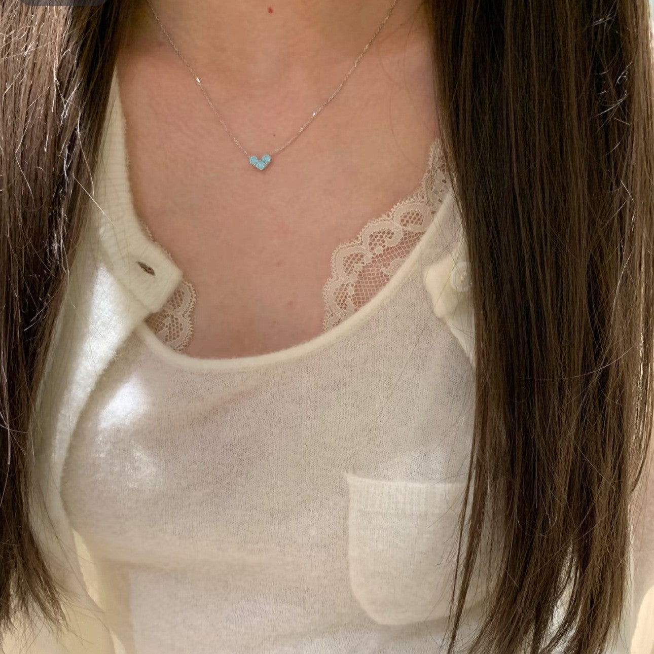 Women's Clavicle Chain Temperament Entry Lux Niche Simple Necklace